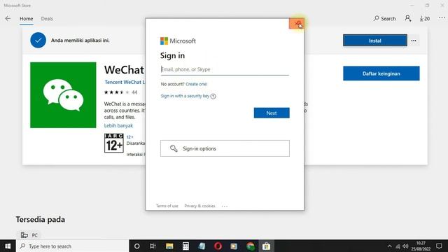 Cara Instal Aplikasi We Chat Di Windows 10 смотреть онлайн