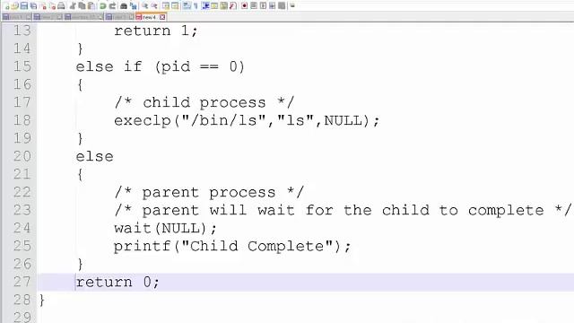os lecture 20150914 part 2 of 2 - fork and exec explanation смотреть онлайн