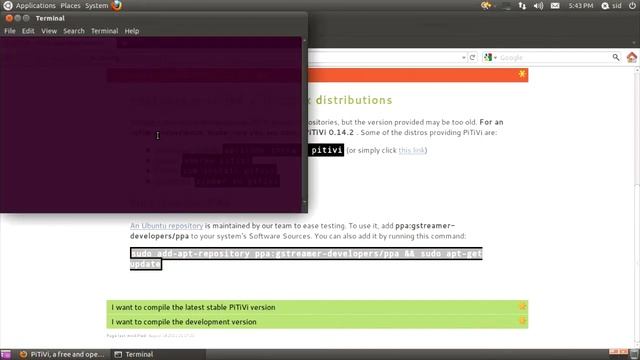 Get the latest Pitivi - spread the word смотреть онлайн