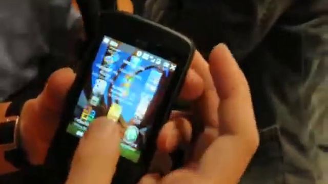 HTC Touch 2 × Windows Mobile 6.5 © Mobile01 смотреть онлайн