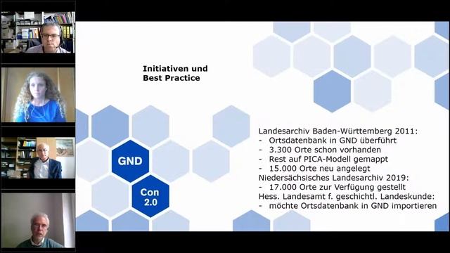 GNDCon 2.0 // GND 4 Archives! Archivische Perspektiven auf die GND смотреть онлайн