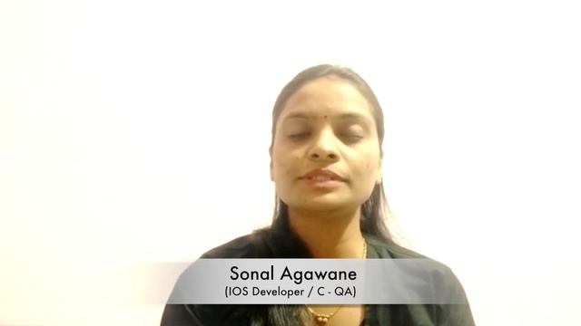Feedback From Sonal agawane IOS Developer & CQA Pune, Maharashtra смотреть онлайн