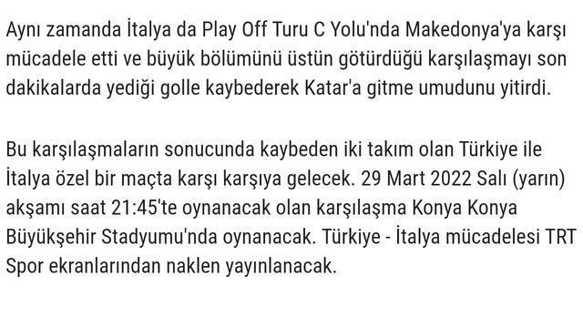 Türkiye - İtalya Hazırlık Maçı Ne Zaman, Hangi Kanalda, Saat Kaçta? смотреть онлайн