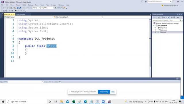 What is DLL , EXE, Assembly in C# смотреть онлайн