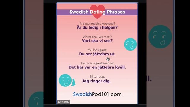 সহজ কিছু বাক্য Swedish Lesson 77 смотреть онлайн