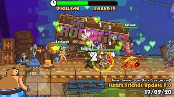 Blackmoor 2 '9.0' (Sept 17) - Frank/Survival/Black Book