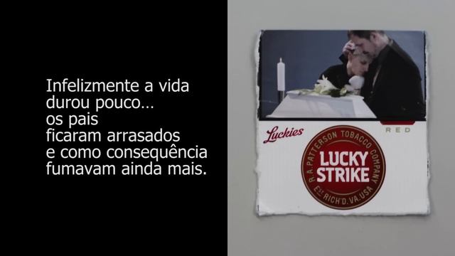 A verdadeira história das imagens dos maços de tabaco смотреть онлайн