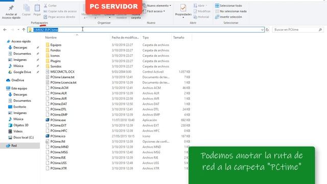 Control de Ciber PCtime Instalar y Configurar Servidor/Cliente en Windows 10 sin Direcciones IP смотреть онлайн