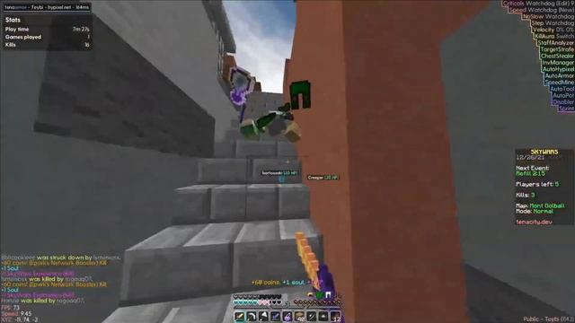 Hypixel Timer Disabler | AMAZING Tenacity Update | Hypixel Hacking смотреть онлайн