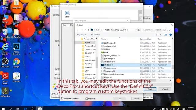Connection & Driver Settings for XP-Pen Deco Pro S/M on Windows смотреть онлайн