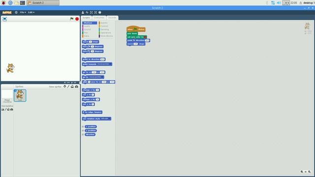 Scratch 2 In Raspbian X86....SuperDuper..... смотреть онлайн