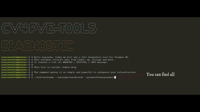 CV4PVE-DIAG | Proxmox VE Diagnostic Health Tutorial смотреть онлайн