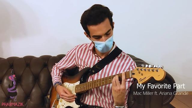 Mac Miller - My Favorite Part (feat. Ariana Grande) - COVER by Pharmazik смотреть онлайн