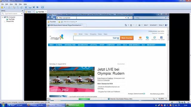 vmWare Workstation Fertig machen für den Warrock Start смотреть онлайн