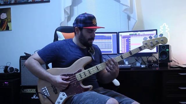 MAC DEMARCO - ON THE LEVEL (BASS COVER) смотреть онлайн