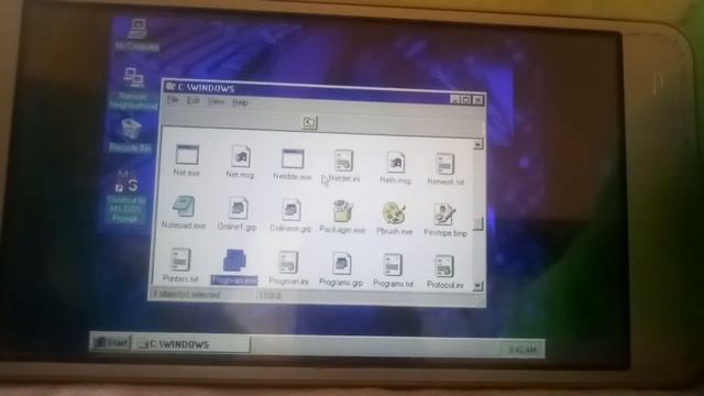 Windows 95 in Android смотреть онлайн