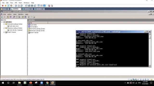 DNS Windows Server 2003 trên VMware - NetWorking. смотреть онлайн