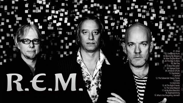 R.E.M - Greatest Hits - Full Album 2023 смотреть онлайн