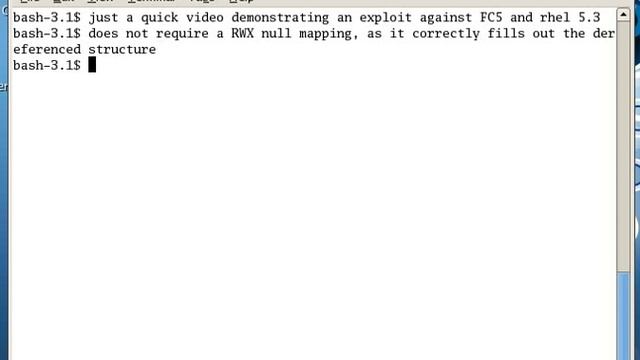 Linux 2.6.0-2.6.19 udp_sendmsg() x86/x64 Local Root Exploit смотреть онлайн