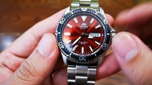 [Review Đồng Hồ] Orient Mako 3 Red RA-AA0003R19B | ICS Authentic