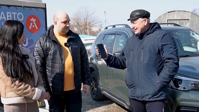 Forester сейчас в ТОП заказов правого руля смотреть онлайн