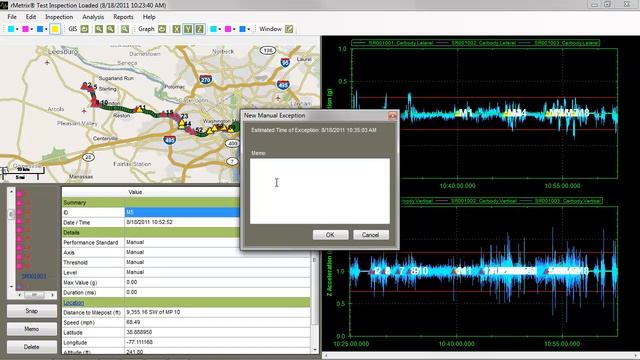 rMetrix Tutorial: Accelerometer Data Window смотреть онлайн