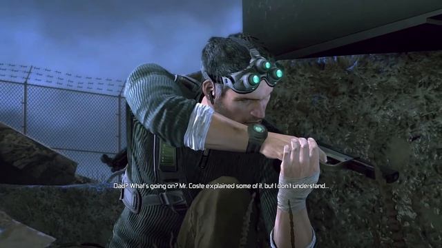 Splinter Cell Conviction Walkthrough Part 12 No Commentary смотреть онлайн