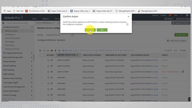 How to configure servers and workstations for auditing? смотреть онлайн