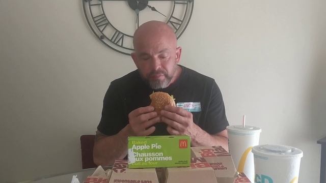 My Big Mac challenge FAIL смотреть онлайн