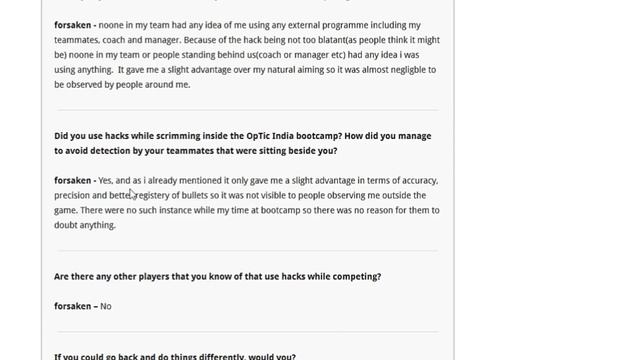 FORSAKEN EXPLAINS WHY HE USED HACKS ON LAN (Latest Update) + How he installed his HACKS (Word.exe) смотреть онлайн