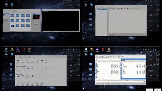 Kubuntu 12.04 LTS 64bit KDE4.12.2 Kernel 3.11 смотреть онлайн