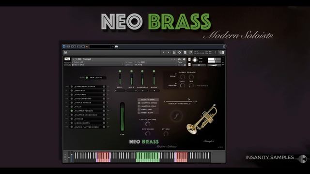 Neo Brass - Indepth Walkthrough - Kontakt Library of Brass Soloists смотреть онлайн