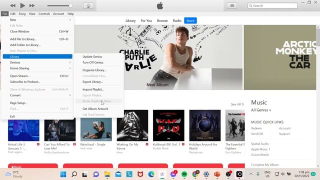 How To Remove Duplicates In iTunes Tutorial смотреть онлайн