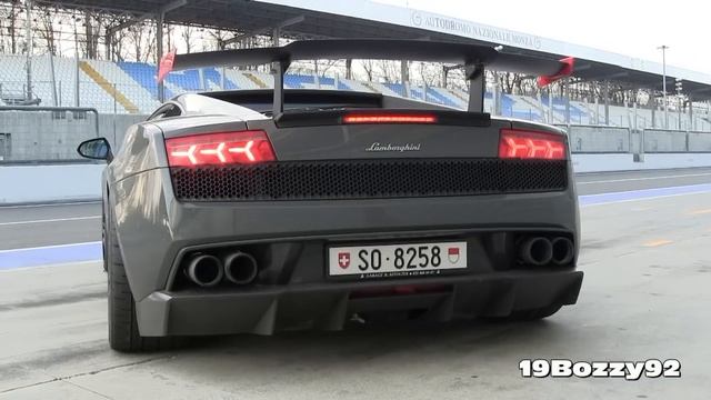 Grigio Telesto Lamborghini LP570 Super Trofeo Stradale Start & Revs SOUND смотреть онлайн