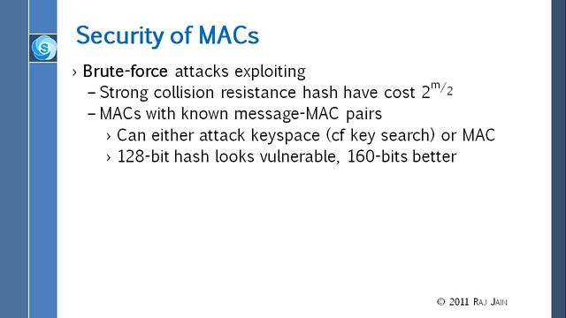 Message Authentication Codes: Part 1 смотреть онлайн
