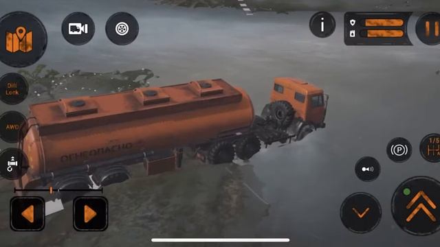 MUDRUNNER MOBILE | DELIVERY MISSION | OFFROAD GAMEPLAY ANDROID/IOS смотреть онлайн