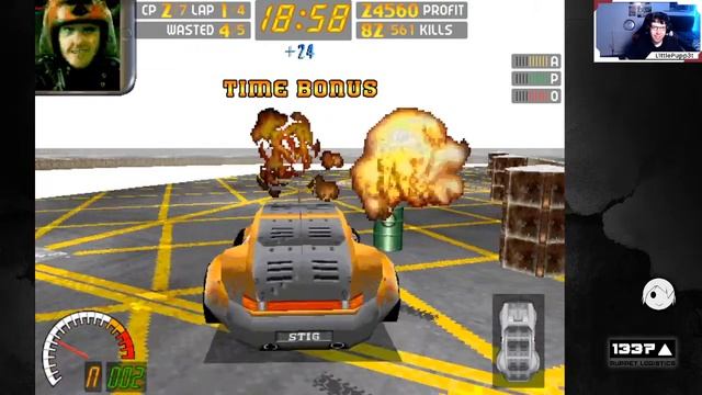 [Carmageddon Splat Pack] Wahey... (#3) смотреть онлайн