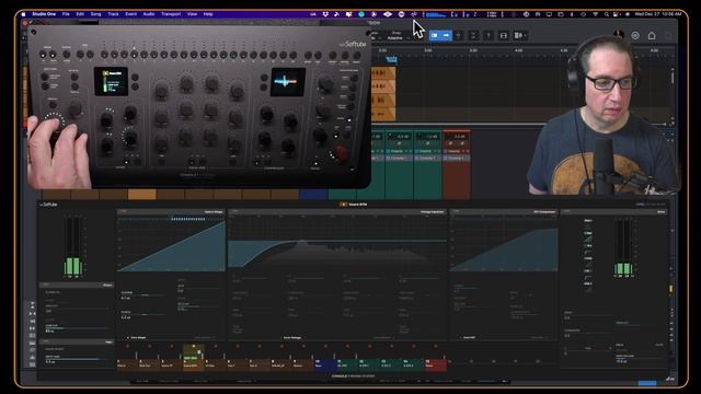 SOFTUBE CONSOLE 1 MK3 DAW Controller | Mixing Demo смотреть онлайн
