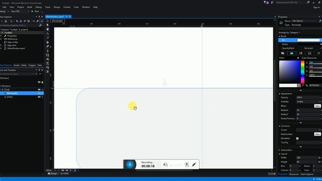 How to create custom tooltip in WPF смотреть онлайн