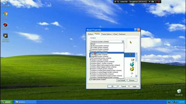 | ConfigPc.Info |-Cum sa schimbi cursorul mouse in Windows Xp смотреть онлайн