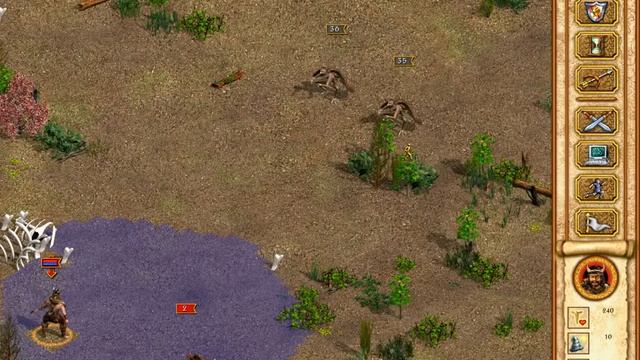 Heroes 4 Winds of War | Kampania Mocy (Czempion) #2 смотреть онлайн