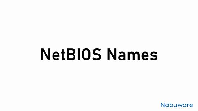ماهي الـ NetBIOS؟ смотреть онлайн