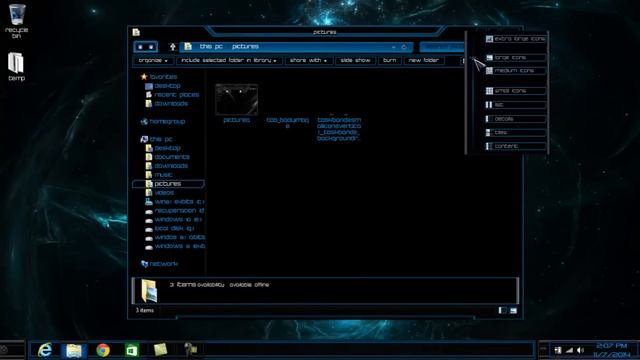 Tema windows 8 1 dark смотреть онлайн