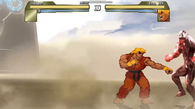 Glacius - Killer instinct - combo - test 2 - Ikemen-Mugen смотреть онлайн