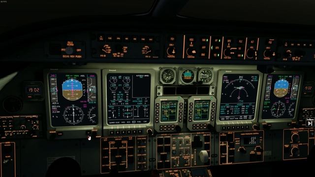 Aerofly FS 4 | default Learjet 45 | LEPA-LEMH | from Takeoff to Landing смотреть онлайн