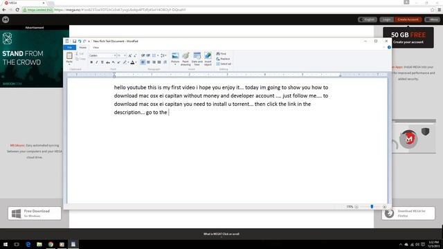How to download mac osx ei capitan without a developer account.. смотреть онлайн