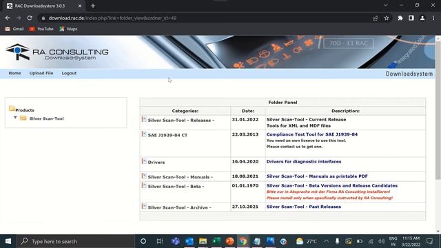 Downloading Silver Scan-Tool. смотреть онлайн