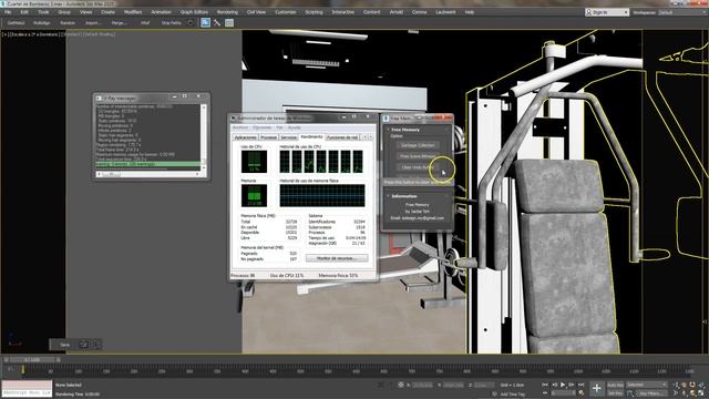 Script: 10 Free Memory (liberador de Ram para 3ds Max) смотреть онлайн