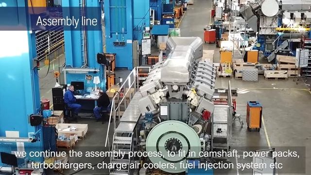 Virtual site tour - Bergen Engines смотреть онлайн