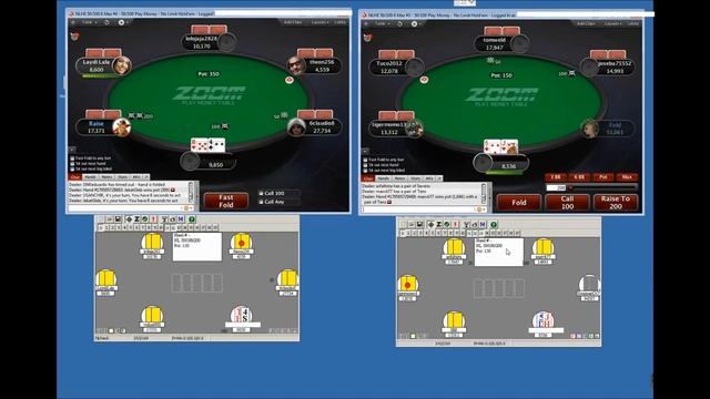 Bot playing at poker room pokerstars. смотреть онлайн